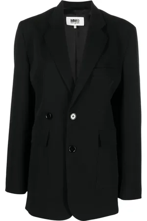 Maison Margiela Blazer à simple boutonnage