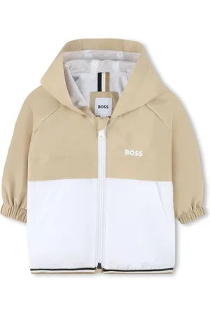 HUGO BOSS Coupe-vent à logo imprimé