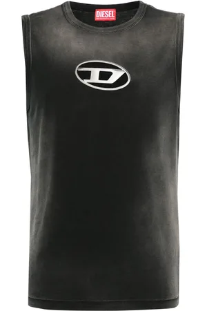 Diesel Débardeur à plaque Oval D