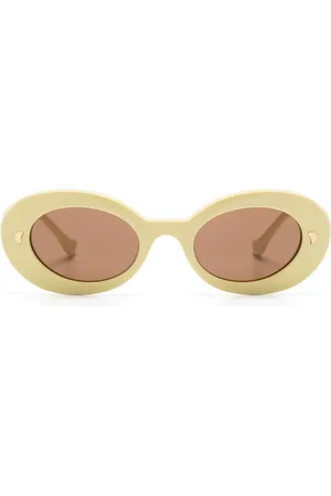 Nanushka Lunettes de soleil Giva à monture ovale