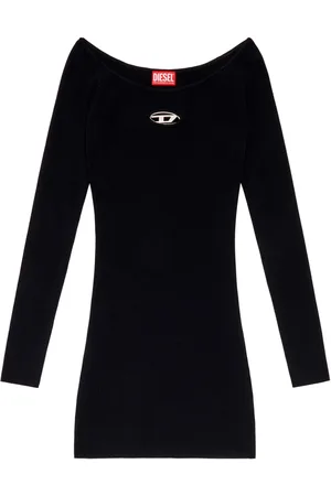 Diesel Robe courte M-Vera à design nervuré