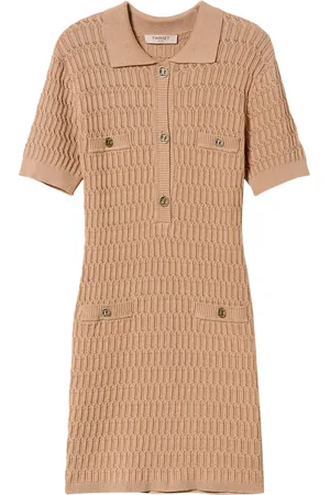 Twin-Set Robe courte à boutonnière