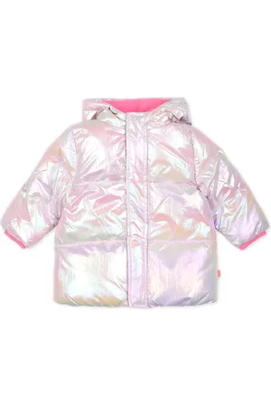 Billieblush Doudoune à effet métallisé
