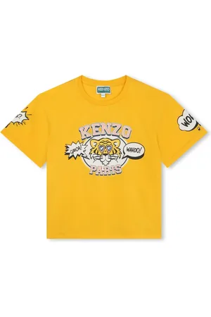Kenzo T-shirt à imprimé Tiger Head