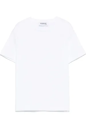 Dondup T-shirt à logo brodé