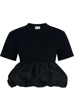 Patou T-shirt à ourlet volanté