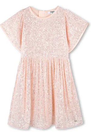 Chloé Robe mi-longue à sequins