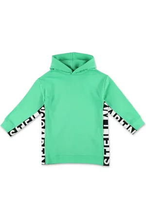 Stella McCartney Robe-hoodie à logo imprimé