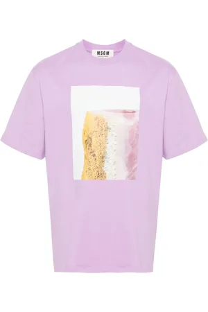 Msgm X Ducci Maria Gambi t-shirt imprimé