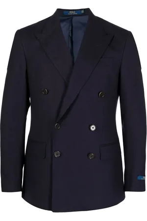 Ralph Lauren Veste à boutonnière croisée