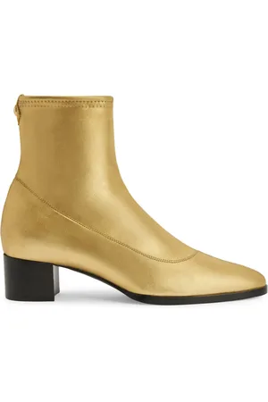 Giuseppe Zanotti Bottines Sallie à effet métallisé