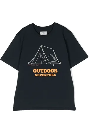 Woolrich T-shirt Road Trip à logo imprimé