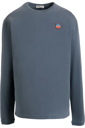 Bally T-shirt à patch logo