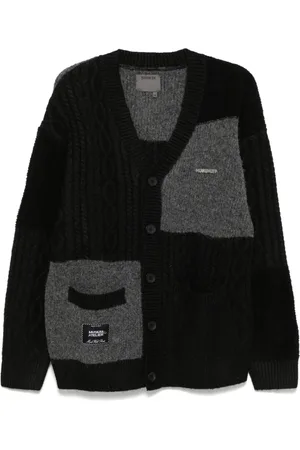 Musium Div. Veste de sport zippée à patch logo