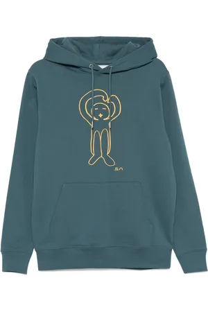 SOCIÉTÉ ANONYME Hoodie à logo imprimé