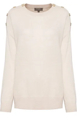 N.PEAL Pull en cachemire biologique