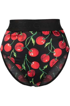 Dolce & Gabbana Culotte imprimée à taille haute