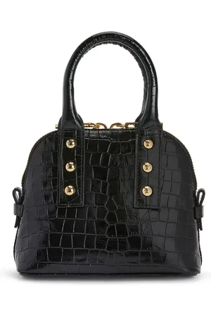 Giuseppe Zanotti Sac cabas à effet peau de crocodile