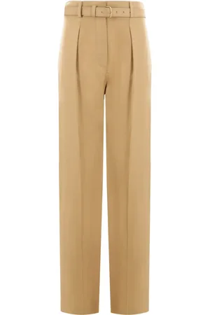 Loro Piana Pantalon Edward en soie
