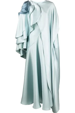 Gaby Charbachy Robe longue à design drapé