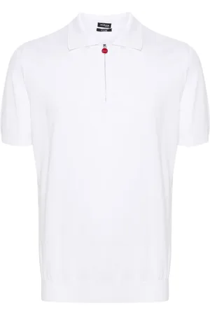 Kiton Polo en coton nervuré