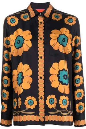 La DoubleJ Chemise Boy en soie