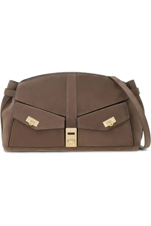 Salvatore Ferragamo Grande pochette Hug