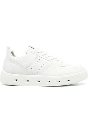 Ecco Baskets Street en cuir