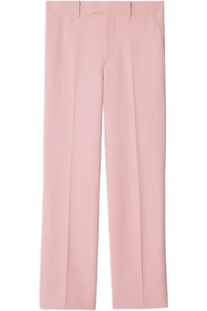Burberry Pantalon de tailleur à plis marqués