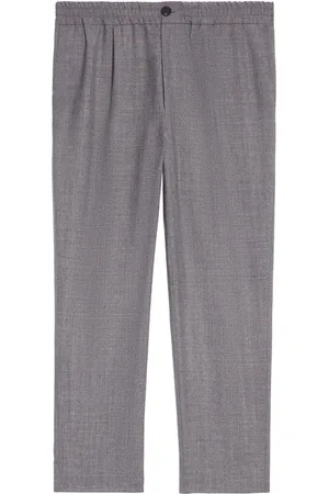 Ami Pantalon court en laine