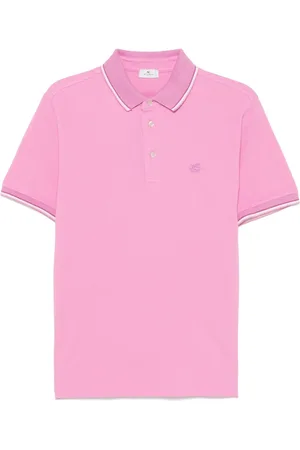 Etro Polo à logo Pegaso brodé