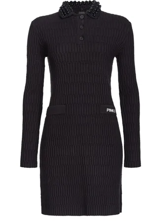 Pinko Robe courte en maille