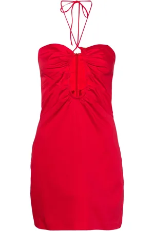 Cult Gaia Robe courte à dos nu
