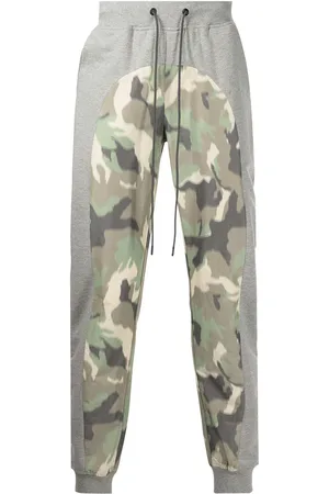 MOSTLY HEARD RARELY SEEN Pantalon de jogging à empiècements camouflage