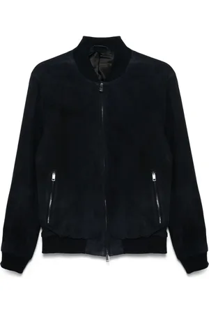 BRIONI Veste bomber à perforations