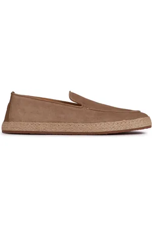 HENDERSON BARACCO Mocassins à détails en jute