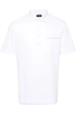 Ermenegildo Zegna Polo en piqué