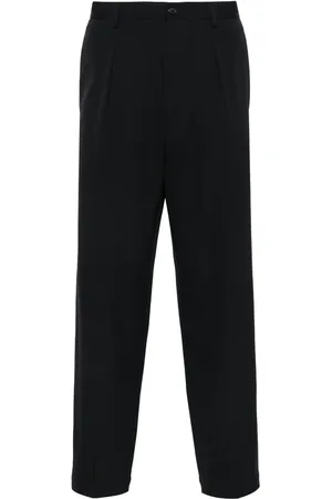 Giorgio Armani Pantalon court à détails plissés
