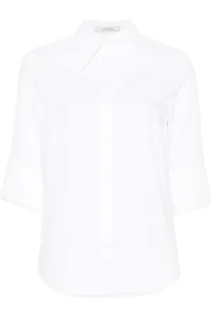 Dorothee Schumacher Blouse à manches mi-longues