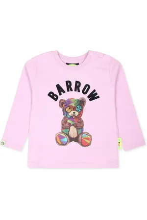 BARROW T-shirt en coton à logo imprimé