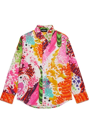 Dsquared2 Chemise à imprimé graphique