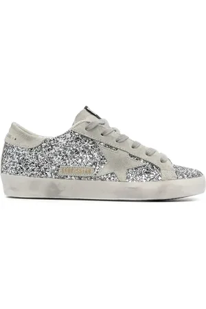 Golden Goose Baskets Super-Star à paillettes