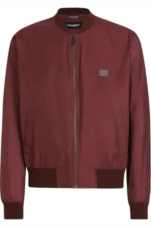 Dolce & Gabbana Veste bomber à fermeture zippée