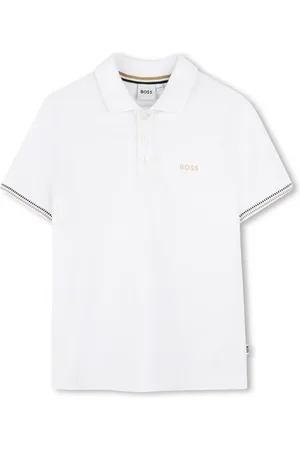 HUGO BOSS Polo à logo imprimé