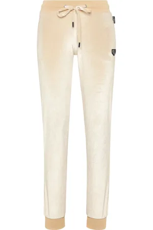 Philipp Plein Pantalon Strass Skull