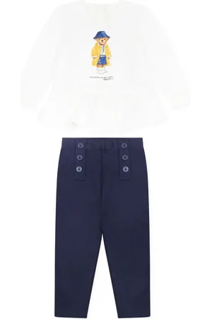 Ralph Lauren Ensemble haut-pantalon à motif Polo Bear
