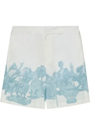 Givenchy Short à imprimé graphique
