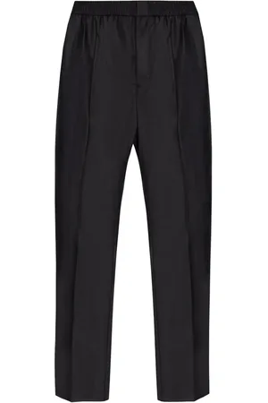 Ami Pantalon en laine à coupe droite