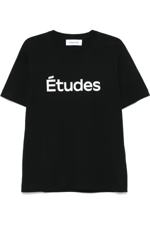 Etudes T-shirt à logo imprimé