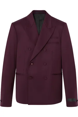 VERSACE Blazer à boutonnière croisée